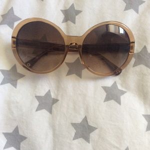 Coach sun glasses